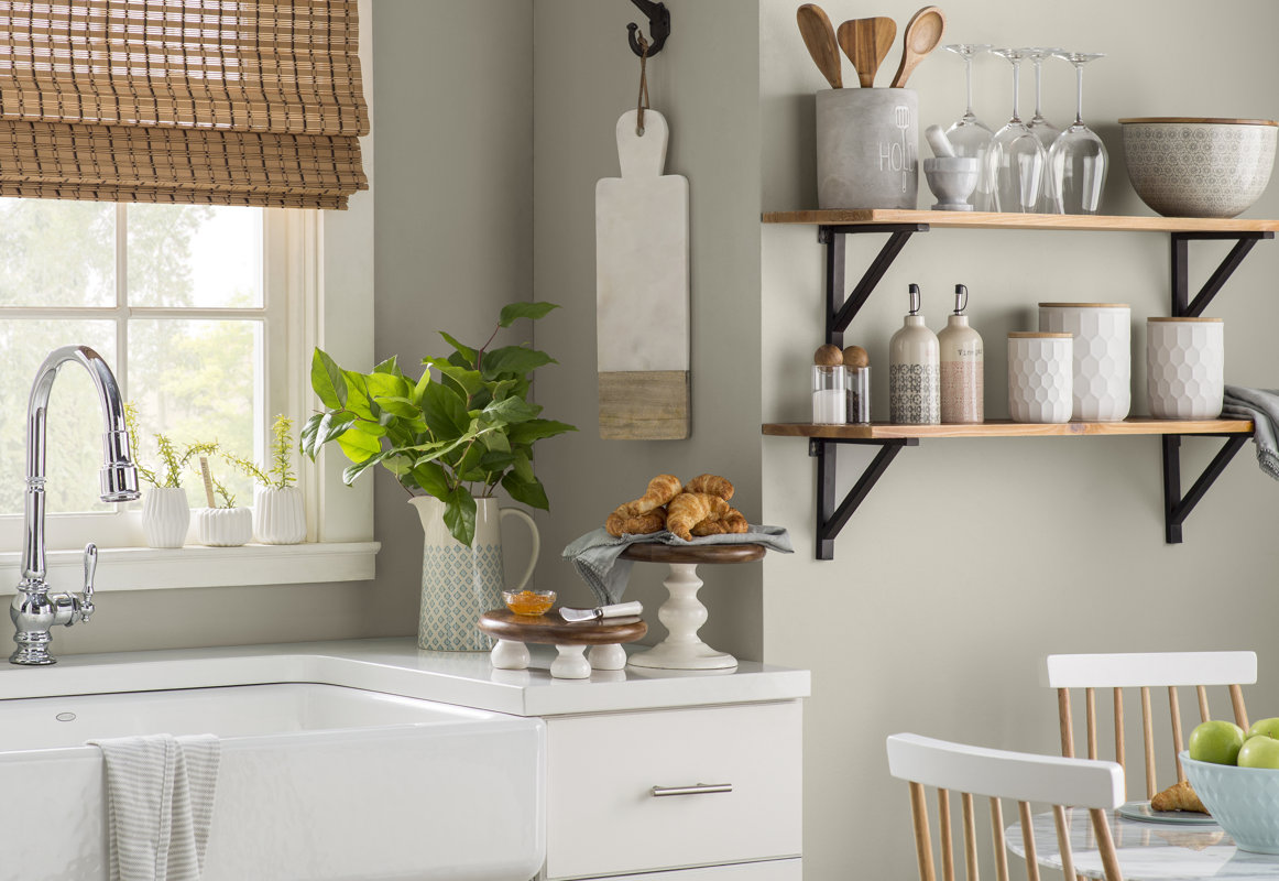 Mint Pantry Scandinavian 3 Piece Kitchen Canister Set & Reviews Wayfair